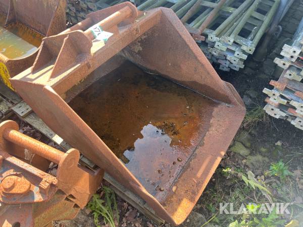 Graveskovl 80cm - S45/Hydrema skifte