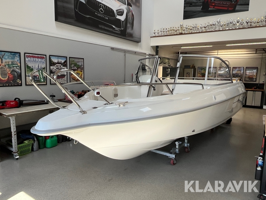 Båd Crescent Dorado V23 - 20 fod