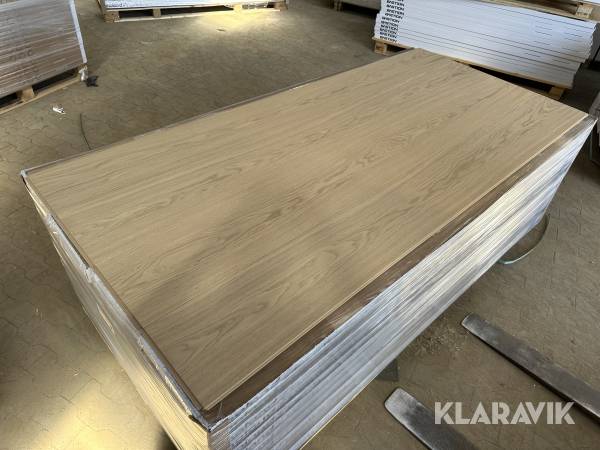 Gulv Moland Super Eg Wideplank Design Mitchell White Oak UV Matlak Børstet 10 mm 105,16 m²