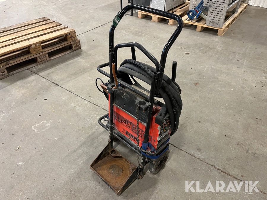 Tig Svejsemaskine Kempi Master 2200