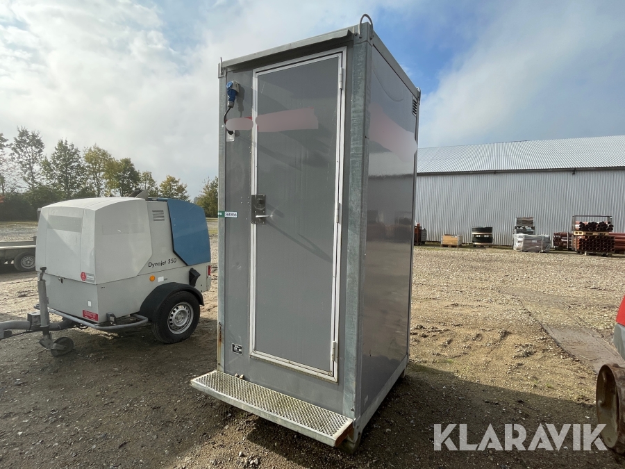 Toiletkabine Valla Vagnan STS 500 med tank
