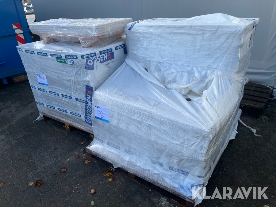 Træbeton Troldtekt Fin/xtra fin/Multi fin 2 paller 120x60