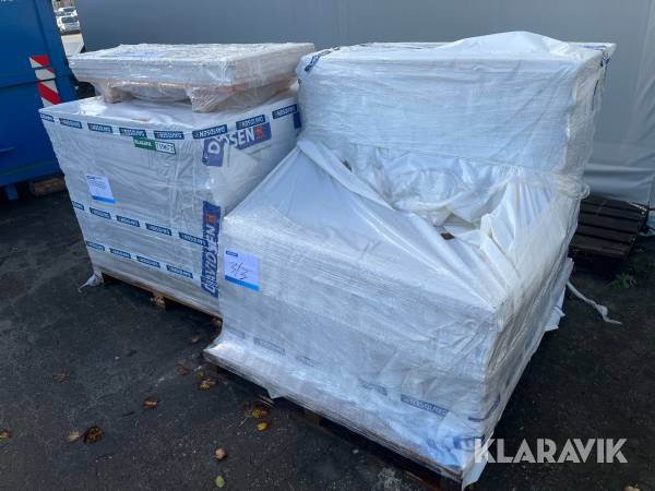 Træbeton Troldtekt Fin/xtra fin/Multi fin 2 paller 120x60
