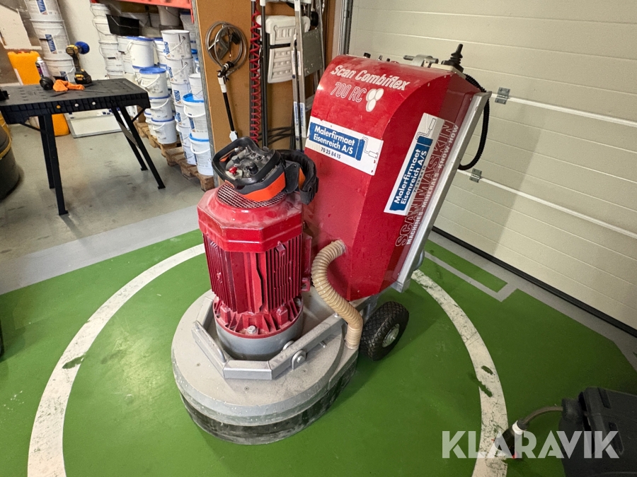 Selvkørende slibemaskine Scanmaskin Scan Combiflex 700 RC