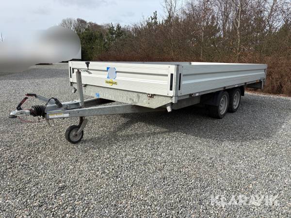Trailer Humbaur HN 254121, F33AS