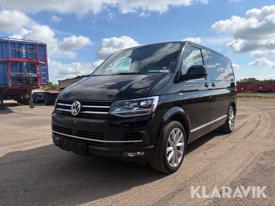 Personbil Volkswagen Multivan 7 personers, 4 Motion, Highline