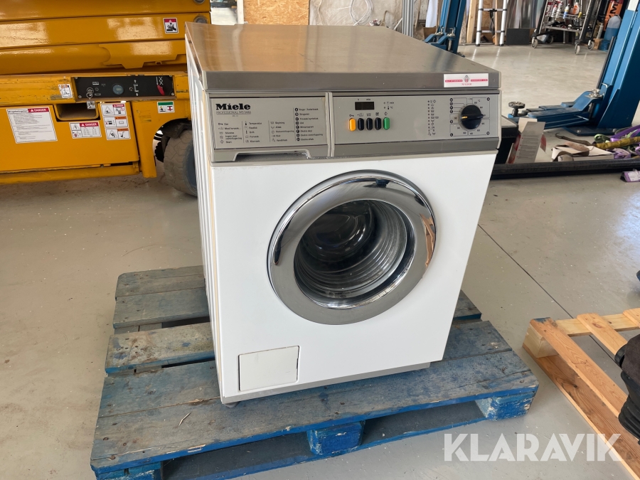 Industri Vaskemaskine Miele Professional WS 5446