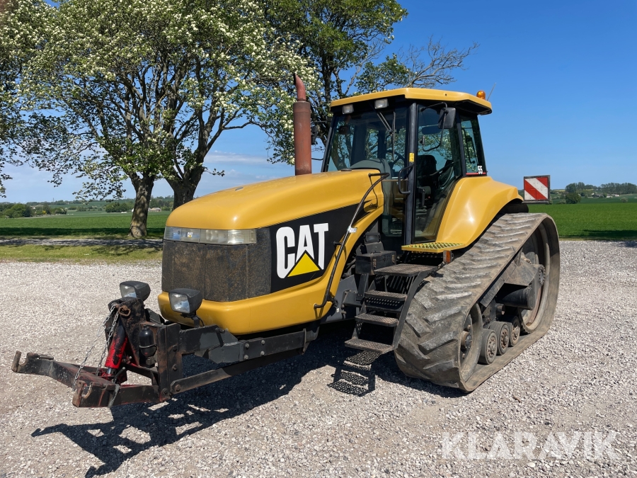 Traktor Caterpillar Challenger 55, Vordingborg, Klaravik au