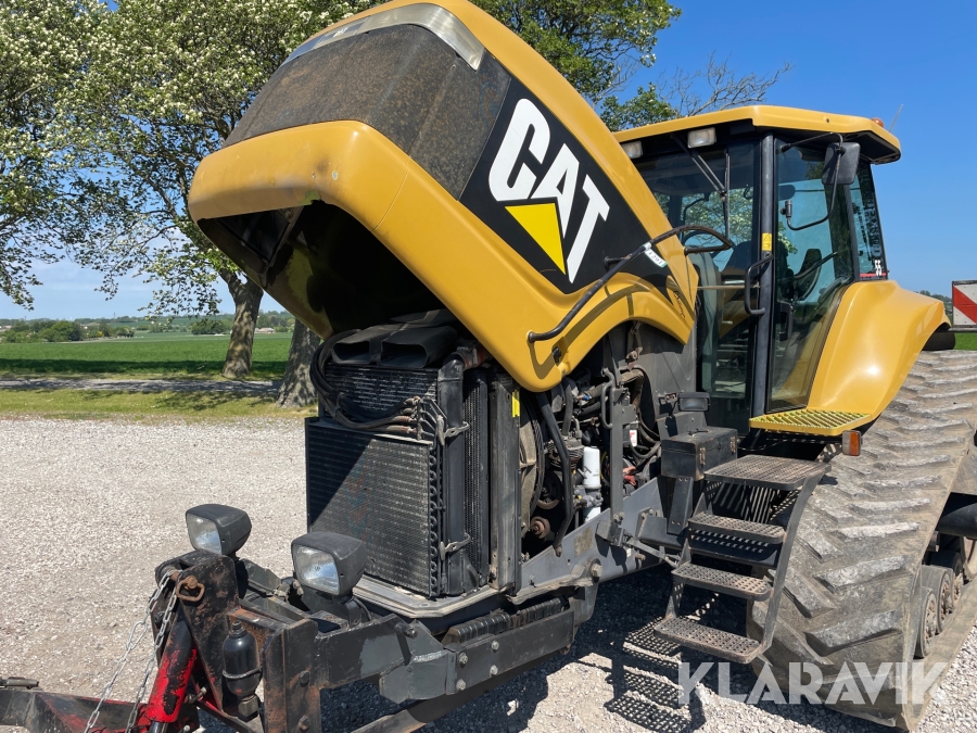 Traktor Caterpillar Challenger 55, Vordingborg, Klaravik au