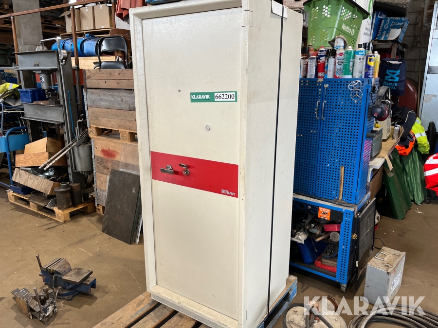 Pengeskab Tann 400 kg