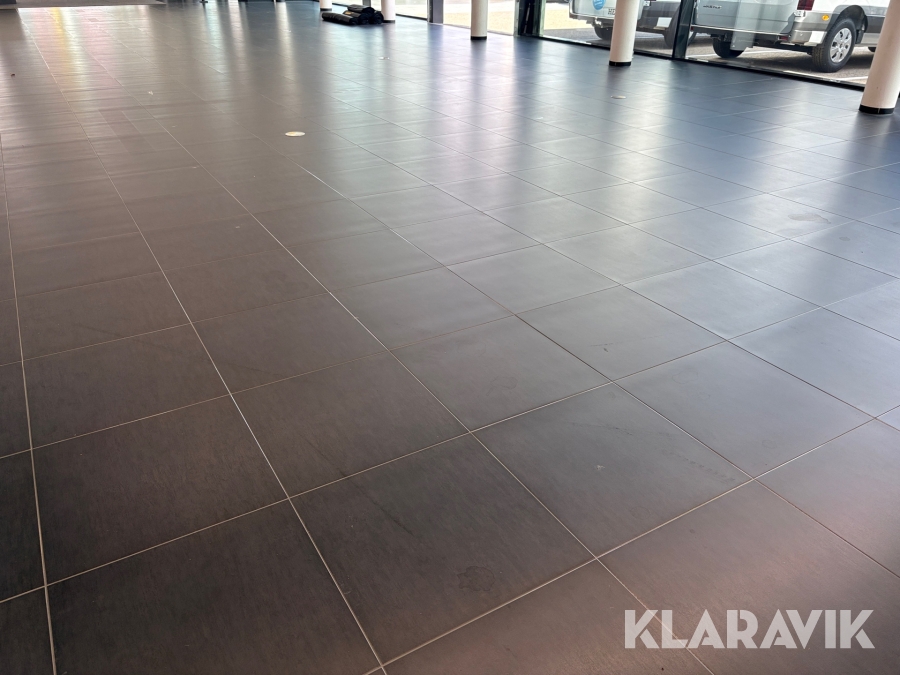 Gulvfliser på kliksystem ArsRatio Flooring System ca 550 m2 plus skæringer