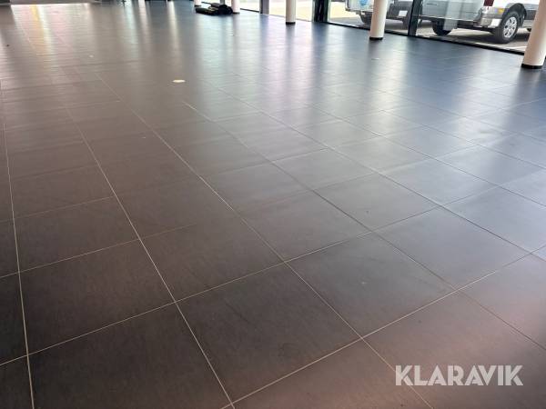 Gulvfliser på kliksystem ArsRatio Flooring System ca 550 m2 plus skæringer