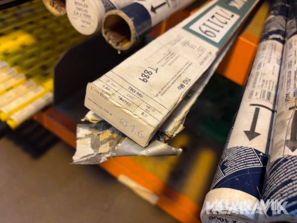 Svejsetråd Siv elektrode TIG Mo - 2 pakker