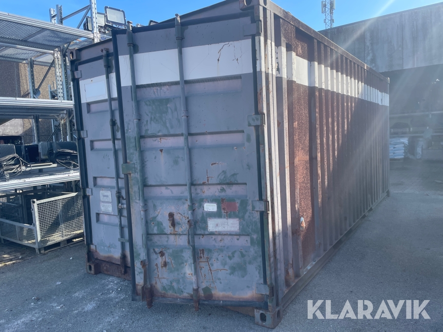Container 20 fods