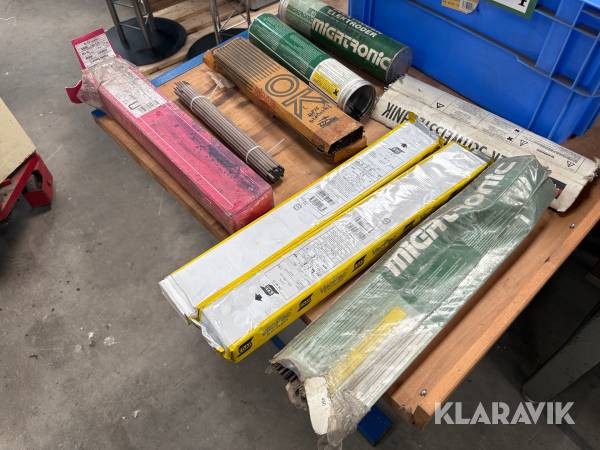 Elektroder til pindsvejser
