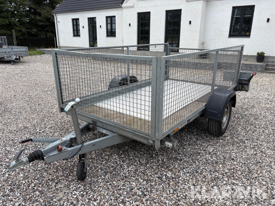 Maskintrailer Neptun Multi med tip - 1300kg
