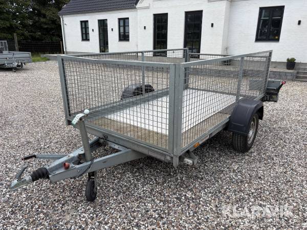 Maskintrailer Neptun Multi med tip - 1300kg