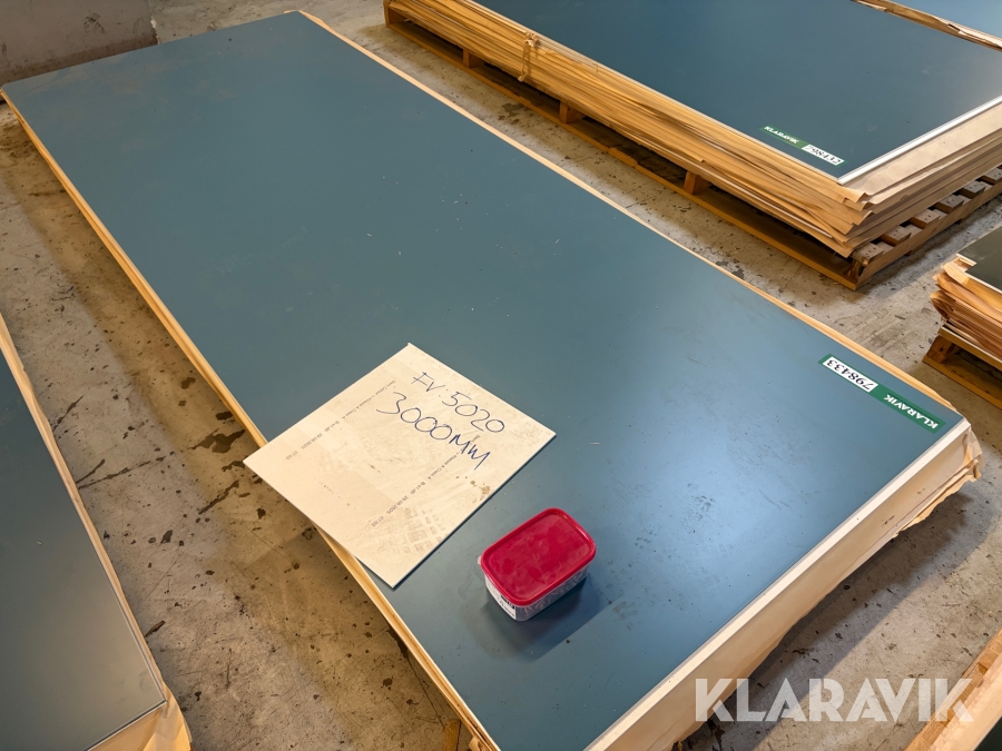 Facadeplader Steni 54413 i blå alt 10 styk
