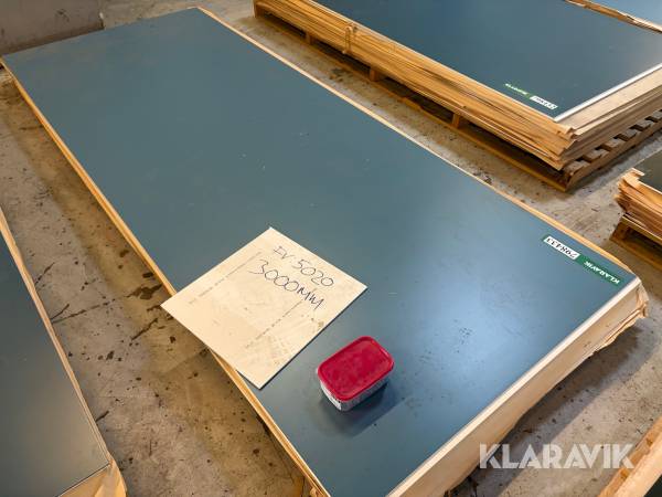 Facadeplader Steni 54413 i blå alt 10 styk