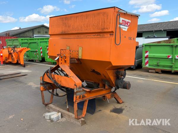 Liftophængt saltspreder Bucher Tracon 1200 FS