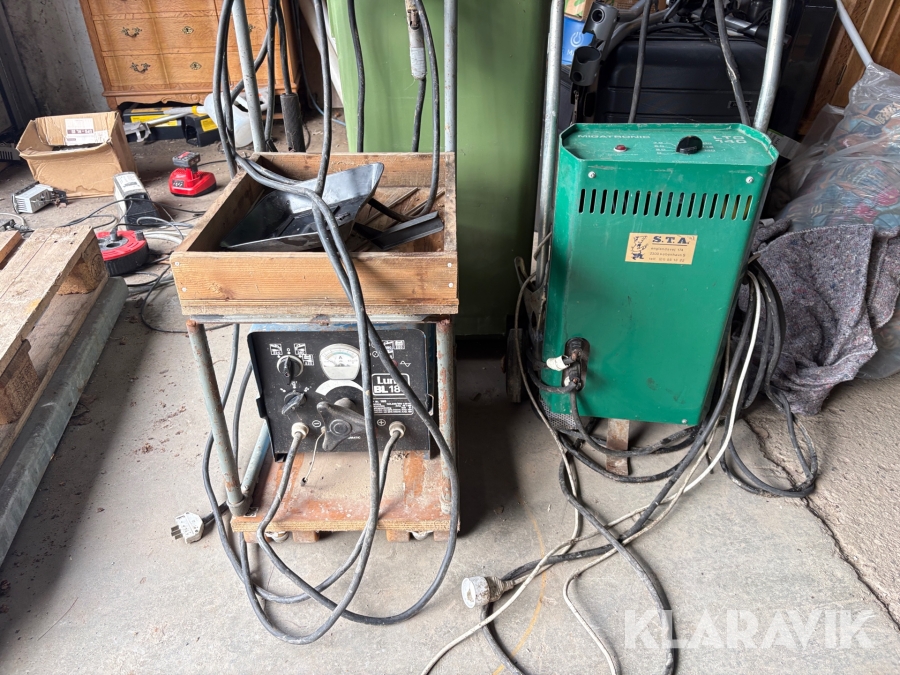 Svejsemaskine Migatronic / Luna LTO 140 / BL 180 – 2 styk