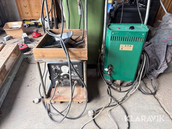 Svejsemaskine Migatronic / Luna LTO 140 / BL 180 – 2 styk