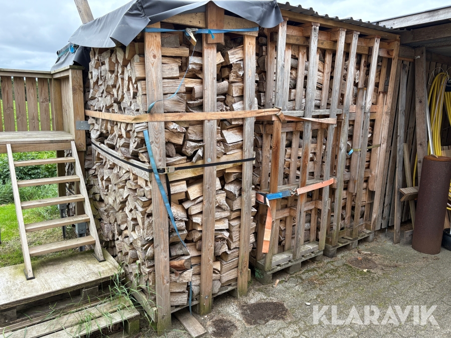 Bøgebrænde - 14 stablet rum-meter