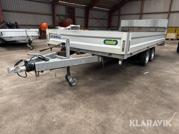 Trailer Unsinn PKL 3542 3500kg 