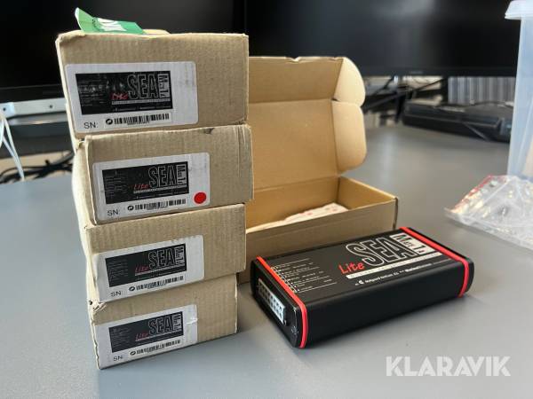 Wireless navigation transponder Mølgaard Netcom SEA Mate 1A Lite 5 styk