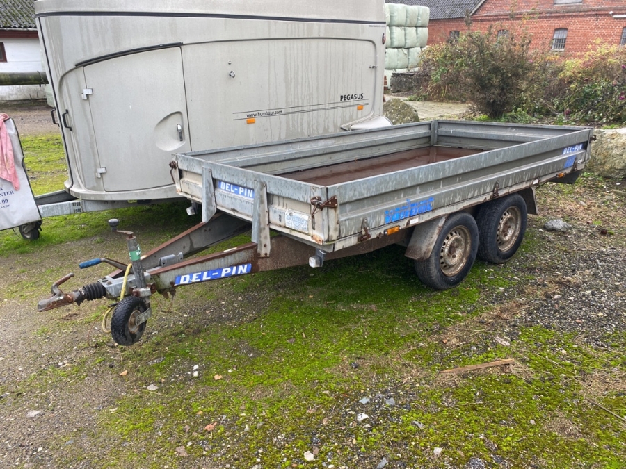 Boggie trailer
