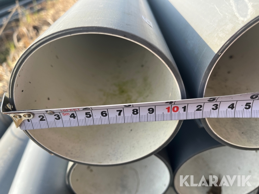 PVC rør, Skive, Klaravik auktioner