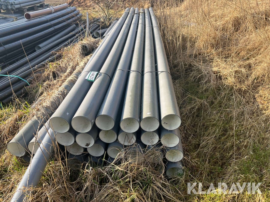 PVC rør, Skive, Klaravik auktioner