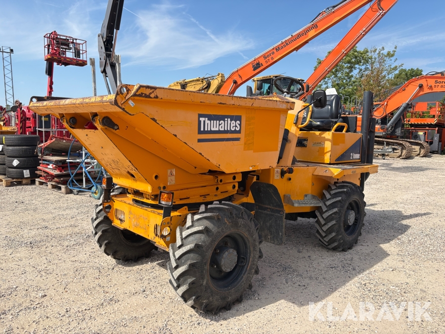 Dumper Thwaites Mach 471 2 ton