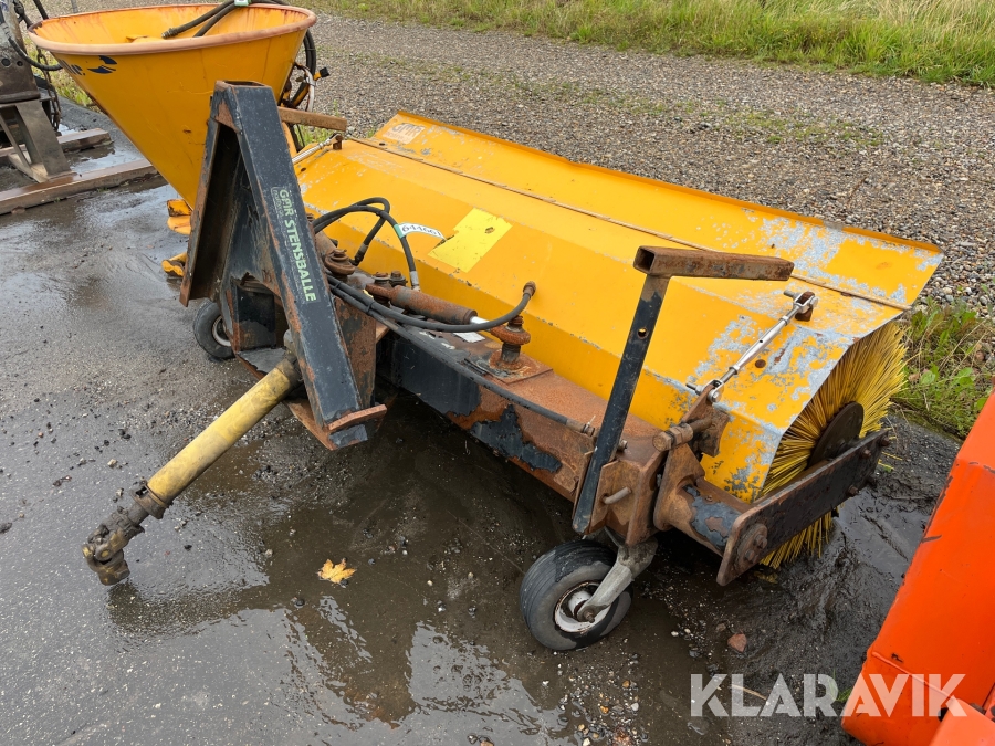 Fejekost GMR maskiner A-ramme ophæng