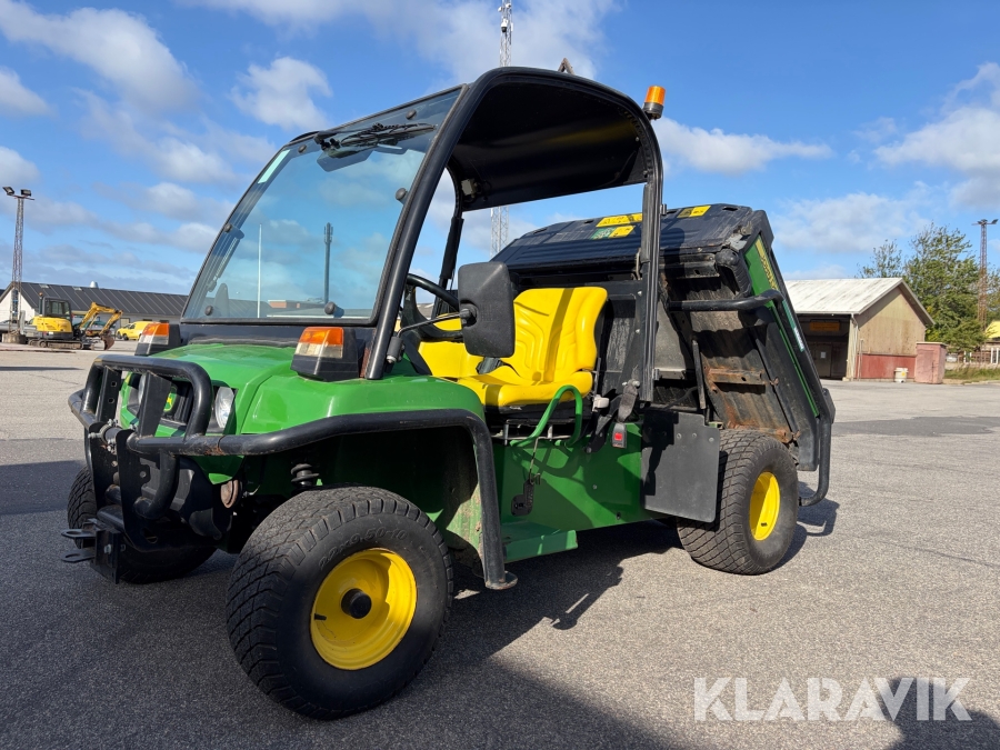 UTV John Deere Gator TE 4x2 Electric Holstebro Klaravik A utv-john-deere-gator-te-4x2-electric-holstebro-klaravik-a