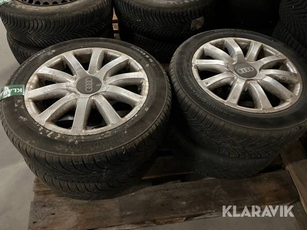 Dæk Continental Wintercontact 4 styk