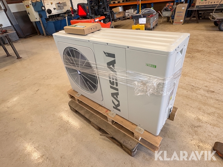 Varmepumpe luft til vand Kaisai KHC-16RY3-B monoblock - 16kw