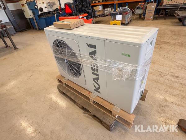 Varmepumpe luft til vand Kaisai KHC-16RY3-B monoblock - 16kw