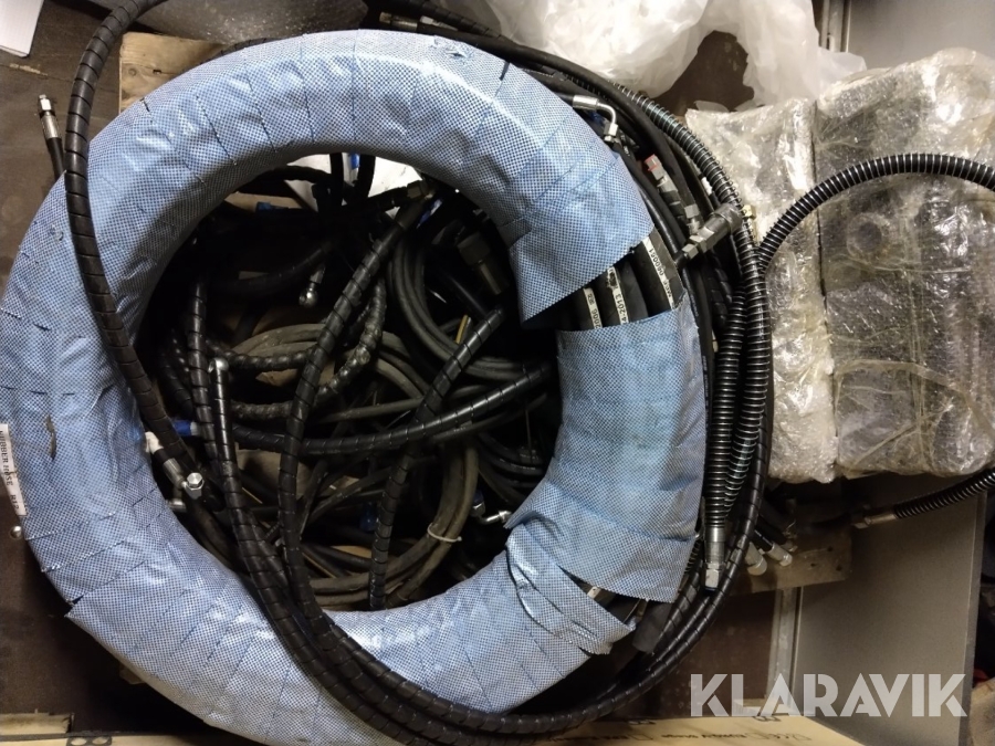 Hydraulikslanger og hydraulik tanke fabriksnye