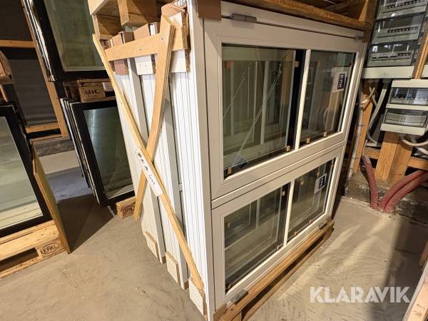 Vinduer KPK 6 stk.