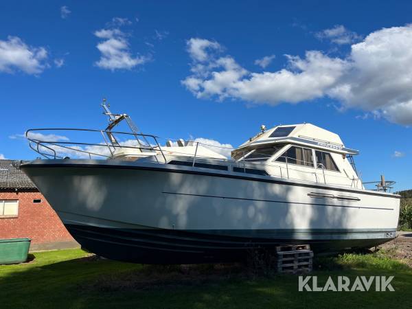 Båd Princess 37 SS med flybridge