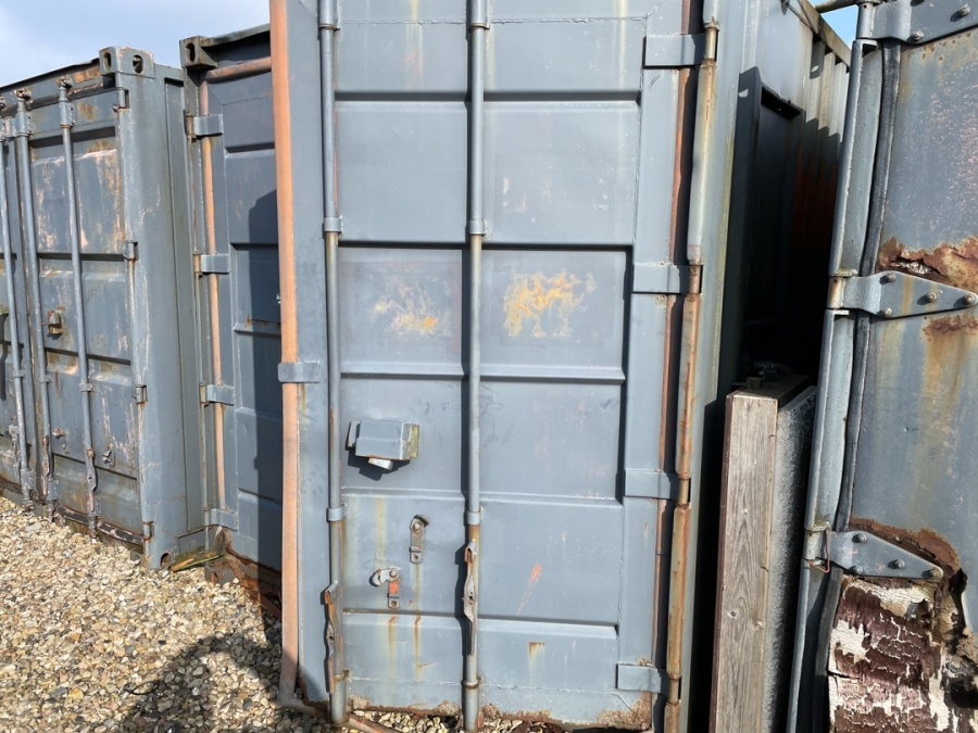 20 fod isoleret container