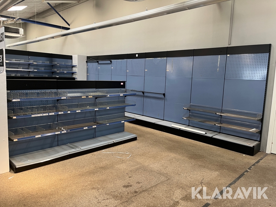 Værksteds/butik inventar