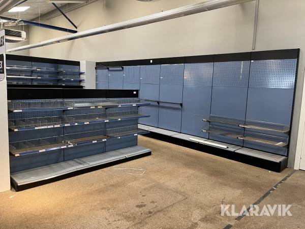 Værksteds/butik inventar
