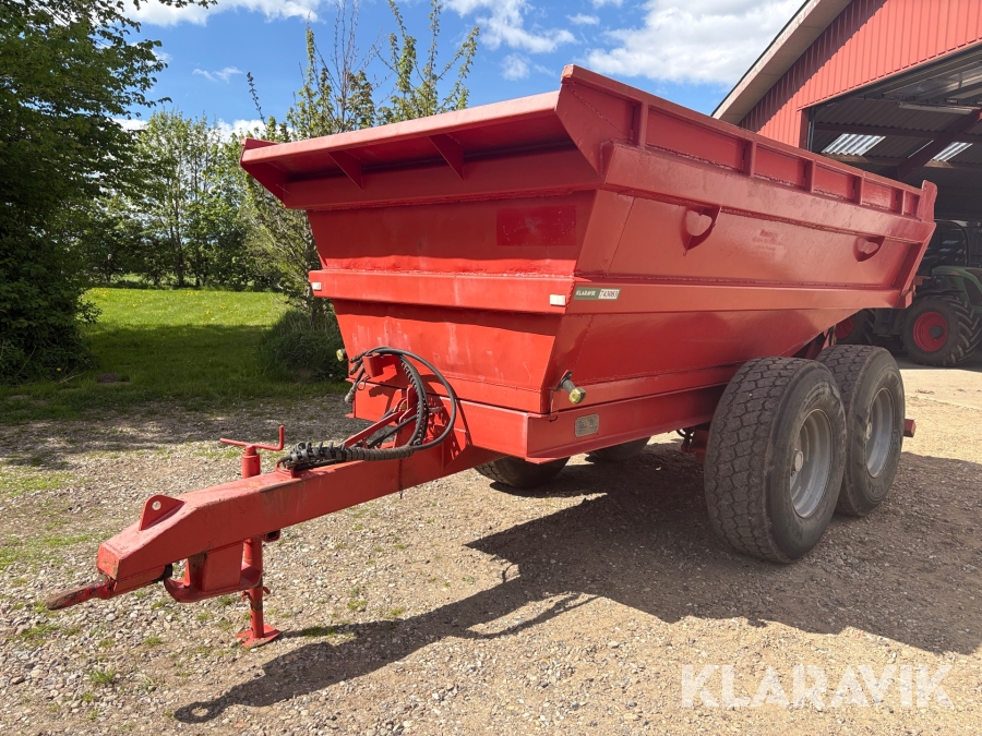 Jordvogn Thompson 12T