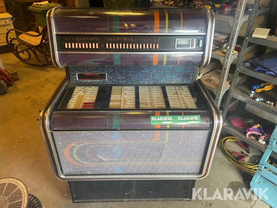 Jukebox DEUTSCHE WURLITZEE X2