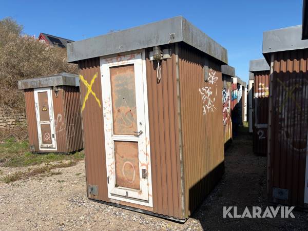 Skur isoleret 1 styk