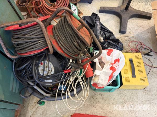 Kabler - blandet lot