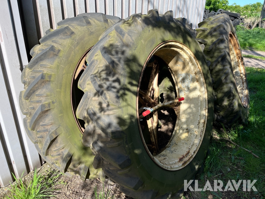 Tvillinghjul 13.6R38 2 styk