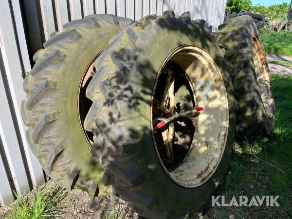 Tvillinghjul 13.6R38 2 styk